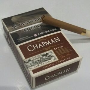 Сигареты Chapman brown